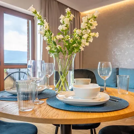 Apart Invest Green Park Resort B14-z dostępem do strefy spa Apartament