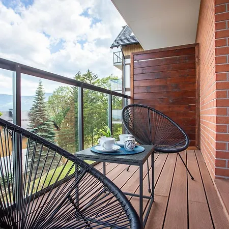Apart Invest Green Park Resort B14-z dostępem do strefy spa Apartament Szklarska Poręba