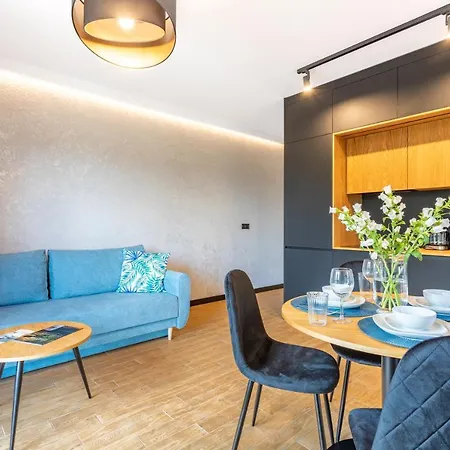 Apart Invest Green Park Resort B14-z dostępem do strefy spa Szklarska Poręba