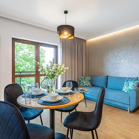 Apart Invest Green Park Resort B14-z dostępem do strefy spa Szklarska Poręba
