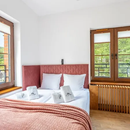 Apartament Apart Invest Green Park Resort B14-z dostępem do strefy spa Szklarska Poręba