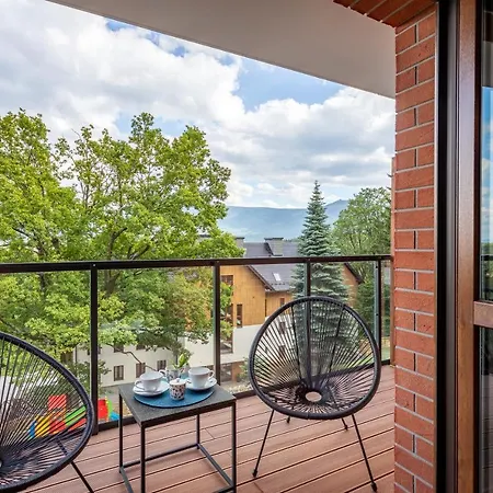 Apart Invest Green Park Resort B14-z dostępem do strefy spa