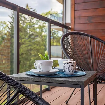 Apart Invest Green Park Resort B14-z dostępem do strefy spa *