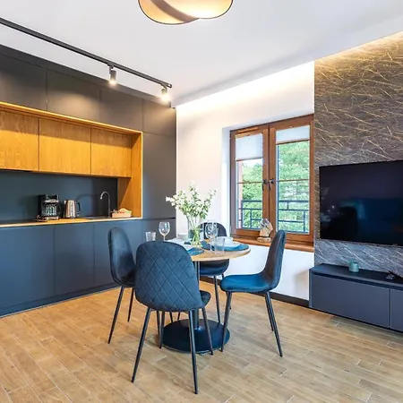 Apart Invest Green Park Resort B14-z dostępem do strefy spa Apartament