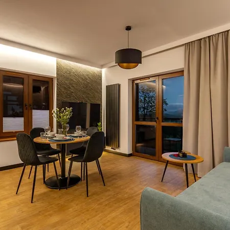Apartament Apart Invest Green Park Resort B14-z dostępem do strefy spa Szklarska Poręba