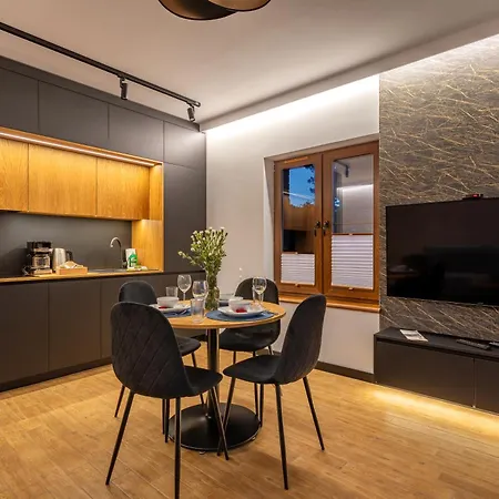 Apartament Apart Invest Green Park Resort B14-z dostępem do strefy spa Szklarska Poręba