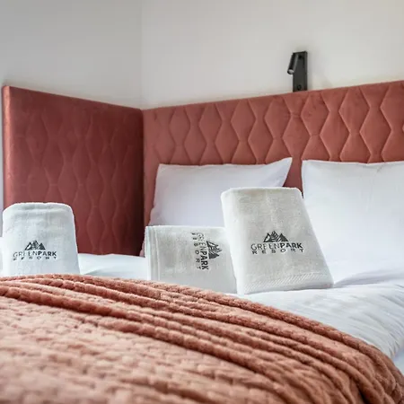 Apart Invest Green Park Resort B14-z dostępem do strefy spa
