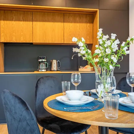 Apart Invest Green Park Resort B14-z dostępem do strefy spa Szklarska Poręba