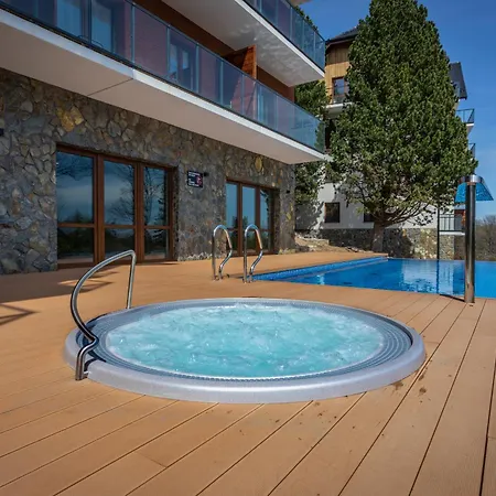 Apart Invest Green Park Resort B14-z dostępem do strefy spa Apartament Szklarska Poręba