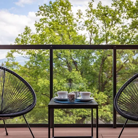 Apart Invest Green Park Resort B14-z dostępem do strefy spa Apartament *