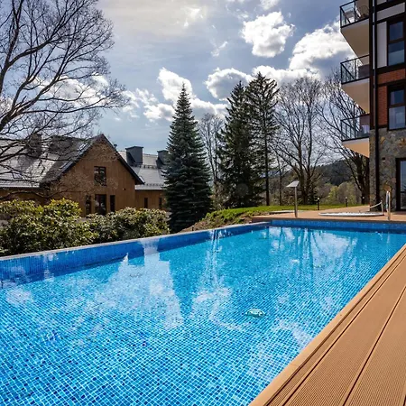 Apartament Apart Invest Green Park Resort B14-z dostępem do strefy spa *