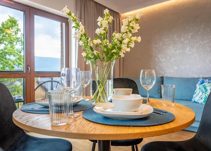 Park B14-z Dostepem Do Basenu, Sauny, Jacuzzi, Silowni Apartment