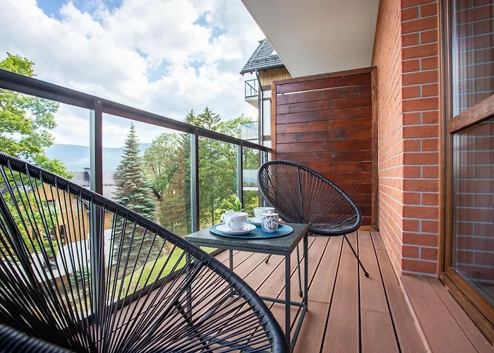 Park B14-z Dostepem Do Basenu, Sauny, Jacuzzi, Silowni Apartment Szklarska Poreba