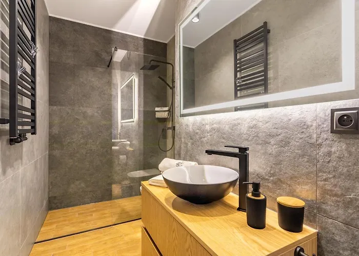 Apartment Park B14-z Dostepem Do Basenu, Sauny, Jacuzzi, Silowni