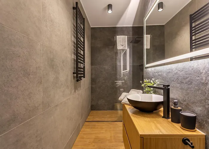 Park B14-z Dostepem Do Basenu, Sauny, Jacuzzi, Silowni Apartment *