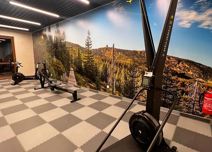 Apartment Park B14-z Dostepem Do Basenu, Sauny, Jacuzzi, Silowni